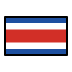 flag, Costa Rica